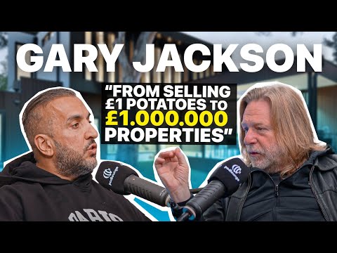 GARY JACKSON | From selling potatoes to leading as the award-winning CEO | DeTRAFFORD