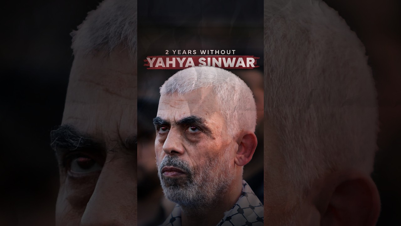 It’s been 2 years since Yahya Sinwar, the mastermind behind the October 7 Massacre, was eliminated.