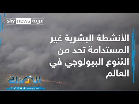 الأنشطة البشرية غير المستدامة تحد من التنوع البيولوجي في العالم