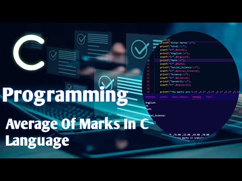 ❤️‍🔥How To Find Average Of Marks In C Language❤️‍🔥