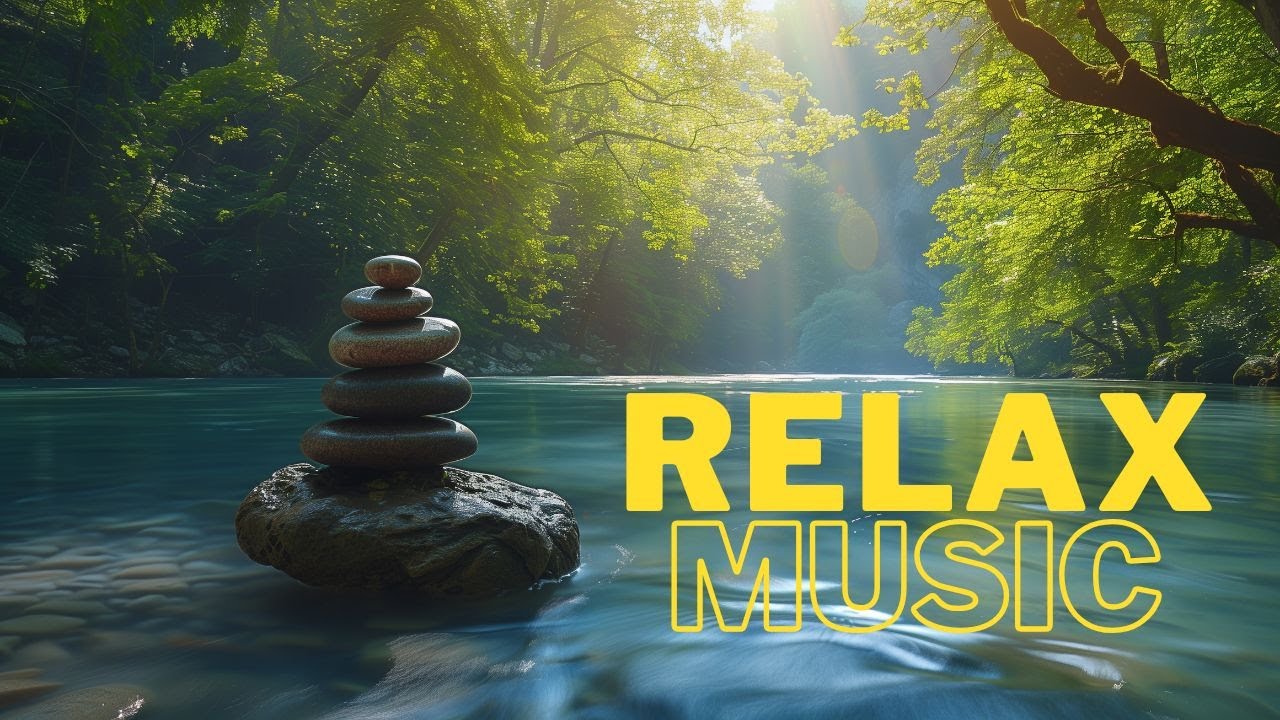 Relax music for Meditation, Stress relief and Relaxation🌿Музика за ...