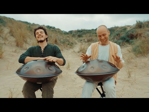 The Freedom We Feel | 1 Hour Handpan Meditation | Malte Marten x Konstantin Rössler