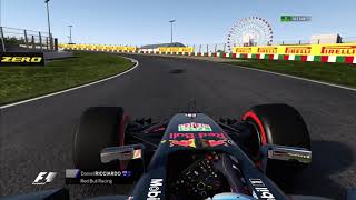 F1 2017 Ricciardo Onboard Suzuka