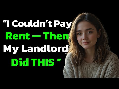 Rent Was Due But My Landlord Had Other Plans | Heartwarming & Emotional Storytime