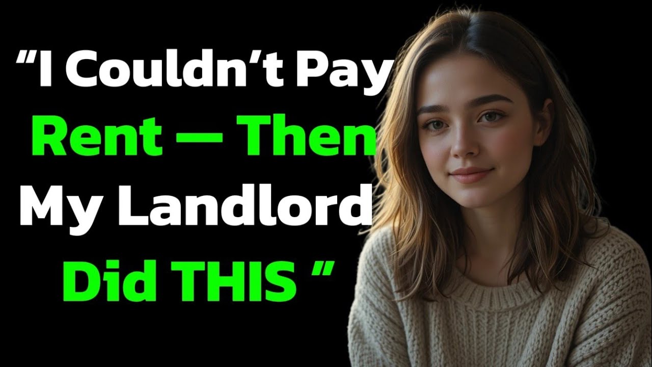 Rent Was Due But My Landlord Had Other Plans | Heartwarming & Emotional Storytime