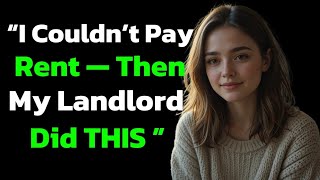Rent Was Due But My Landlord Had Other Plans | Heartwarming & Emotional Storytime