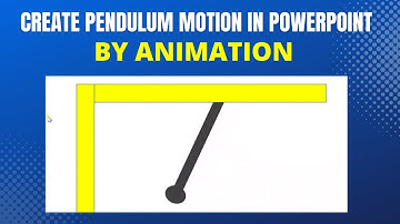 Create a Pendulum with Animation PowerPoint course in bangla.