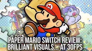 Paper Mario: The Thousand-Year Door - Df Switch Review - Brilliant Visuals... At 30Fps