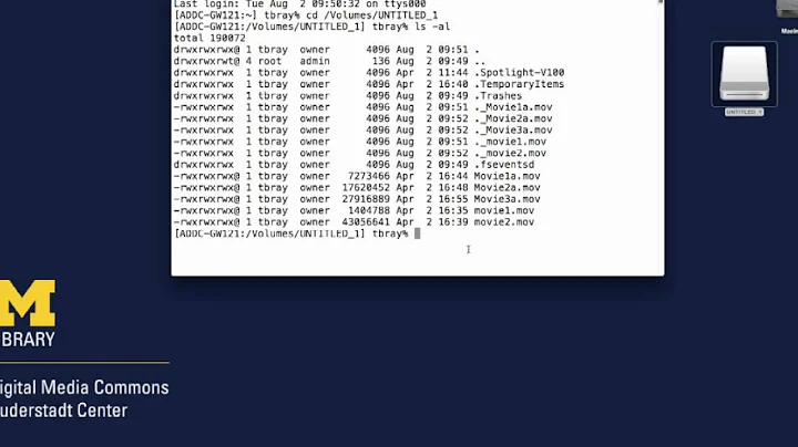 Using Terminal to delete "dot-underscore" files