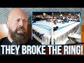 Big Show On Breaking The Ring With Brock Lesnar