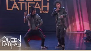 Les Twins Show Off Their Moves | The Queen Latifah Show
