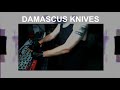 Damascus knives live  strict tempo 09172020 ebm new beat industrial dance trance techno