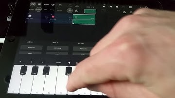 Controlling Hardware with Modtsep iPad App - Volca Bass, System 1, TB-03, TB3 etc