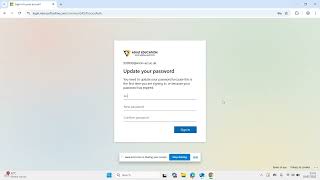 Signing into Microsoft 365 for the first time