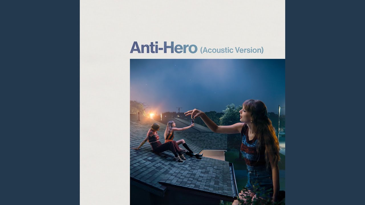 Taylor Swift - Anti-Hero (Acoustic Version)