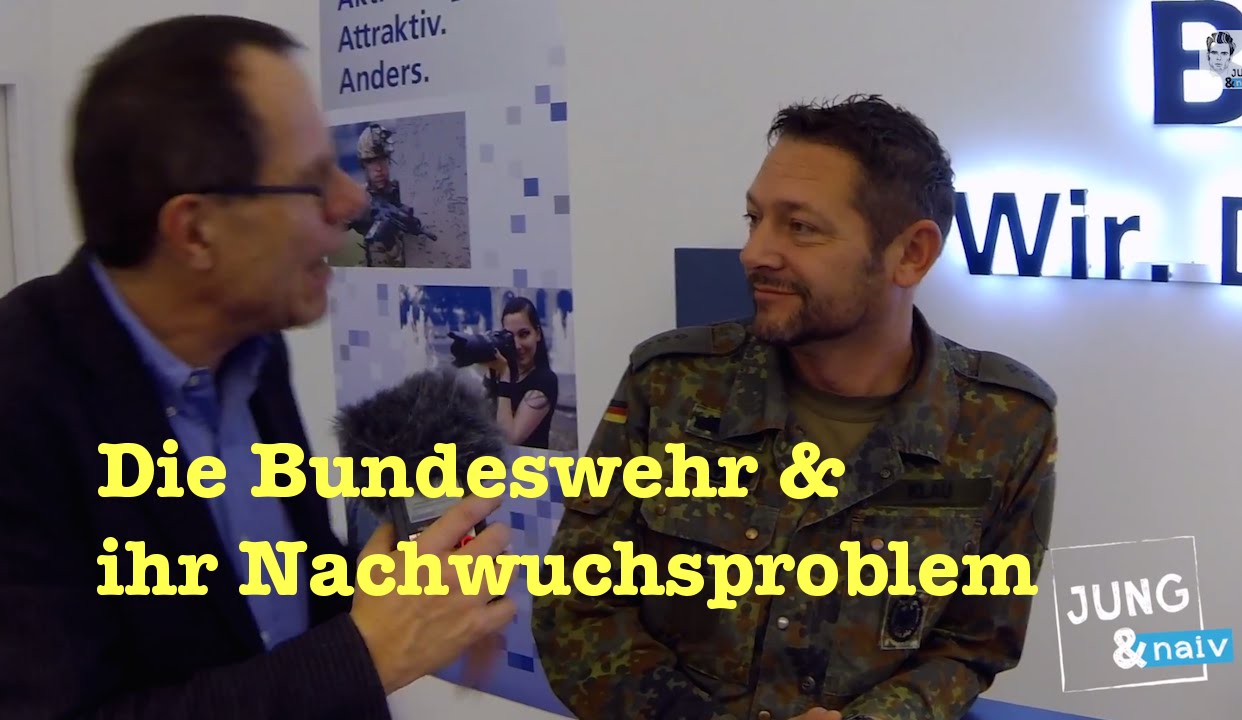 Im Showroom der Bundeswehr - Jung & Naiv: Folge 217