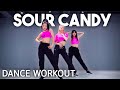 [Dance Workout] Lady Gaga, BLACKPINK - Sour Candy | MYLEE Cardio Dance Workout, Dance Fitness