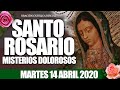 Santo Rosario de Hoy Martes 14 de abril de 2020|MISTERIOS DOLOROSOS