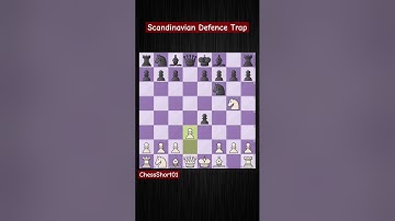 Scandinavian Defence: #chess #chessgame #chesscom #chessboxing #chesswin #chesstraps #chesstactics
