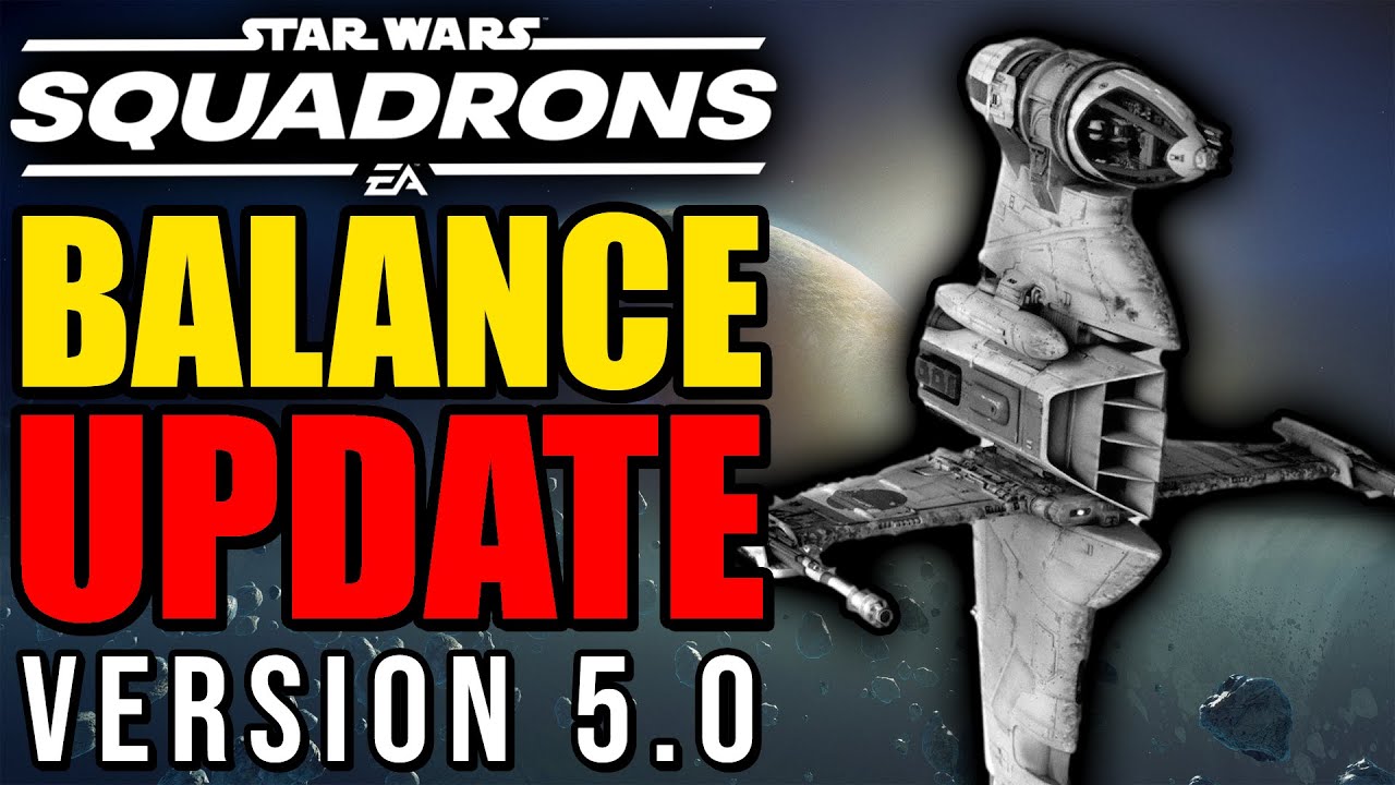 B-Wings are finally GOOD?! - Star Wars Squadrons - Balance Patch 5.0