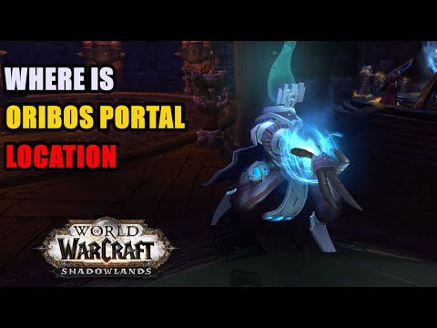 Oribos Portal Location WoW - Horde and Alliance