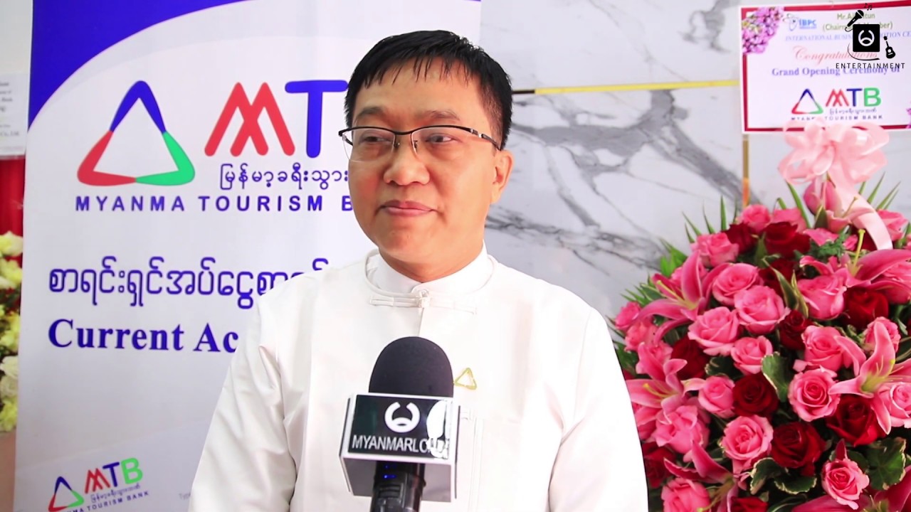 myanmar tourism bank chairman