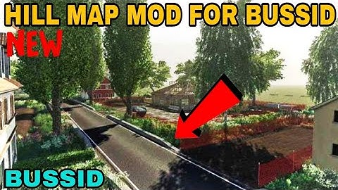 hill map mod for bussid | mod map bussid | mapas para bus simulator indonesia.
