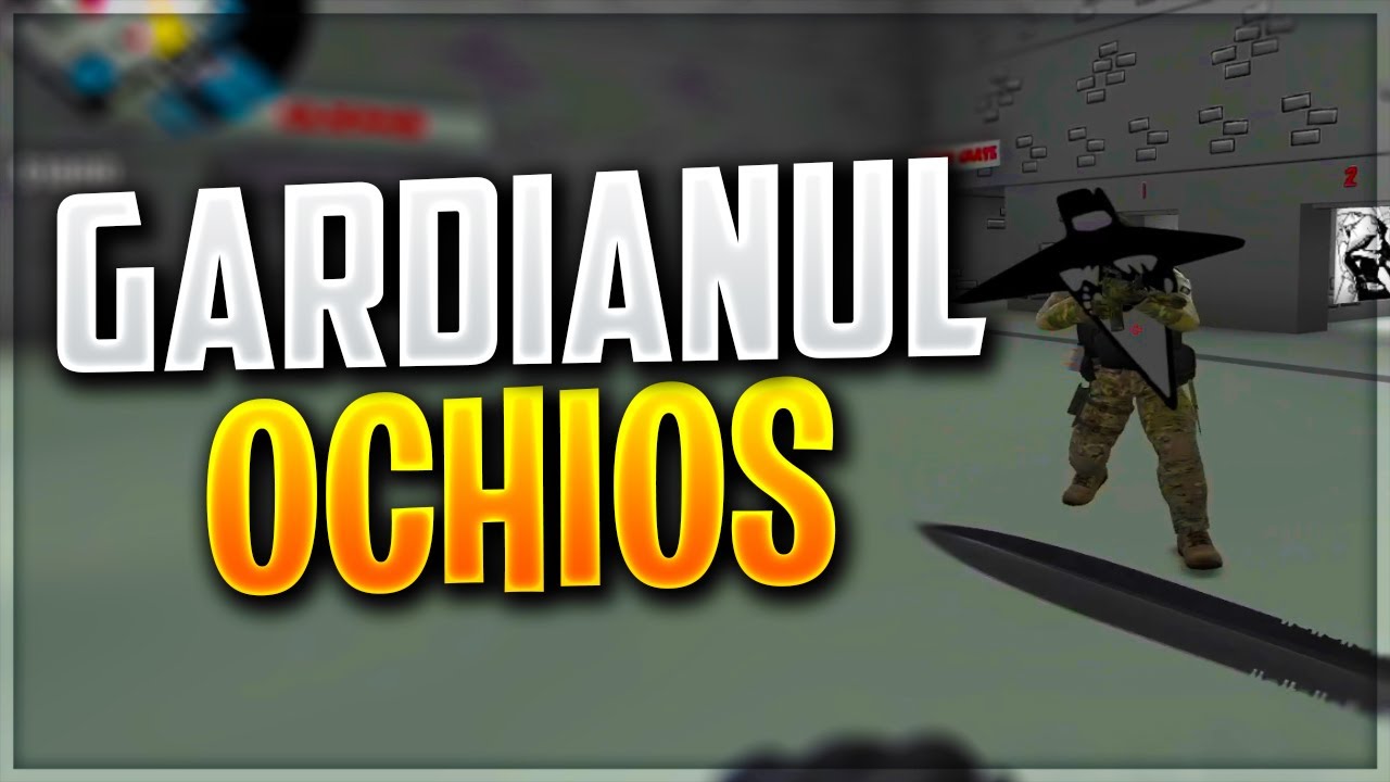 OCHIOSUL GARDIAN TURBAT! CS:GO JAILBREAK!