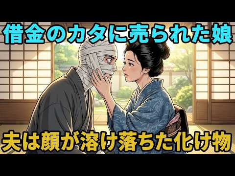 借金のカタに化け物へ売られた娘。看病した結果、明かされた正体に悪党が震え上がった | 野談 | 伝説 | 昔話 | 説話 | 民話