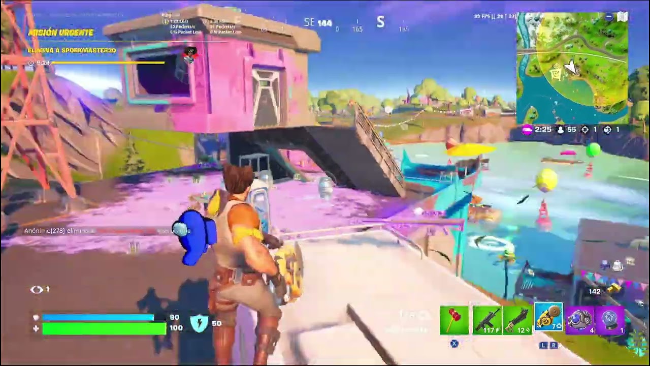 Clip Fortnite 880p