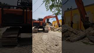 hitachi nguruk #excavator #hitachi #automobile #alatberatterbesar #alatberat #mainananak