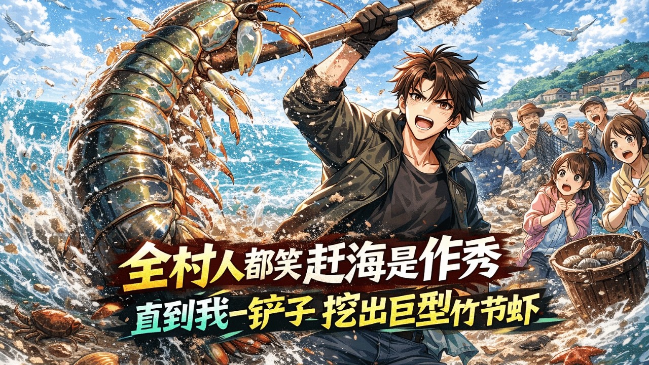 重生赶海：我的养媳妇儿逆袭之路