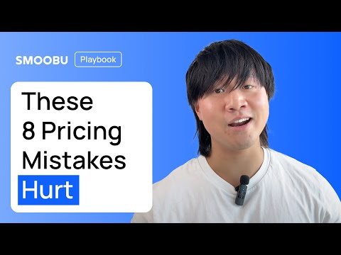 8 Pricing Mistakes that HURT Your Revenue AND Bookings - video from Smoobu