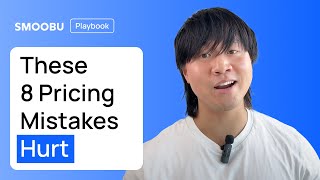 8 Pricing Mistakes that HURT Your Revenue AND Bookings