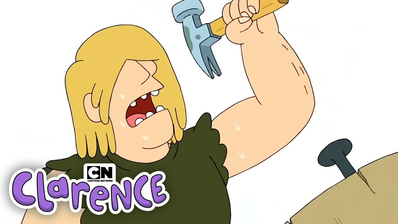 Nail Stumpin  Clarence  Cartoon Network