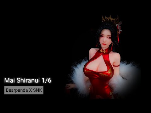 Mai Shiranui 1/6 - Bearpanda x SNK