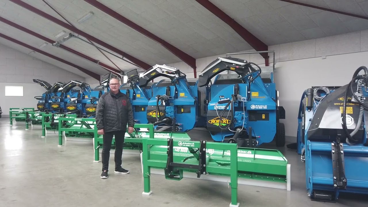 Introduktion til Robert strømaskiner