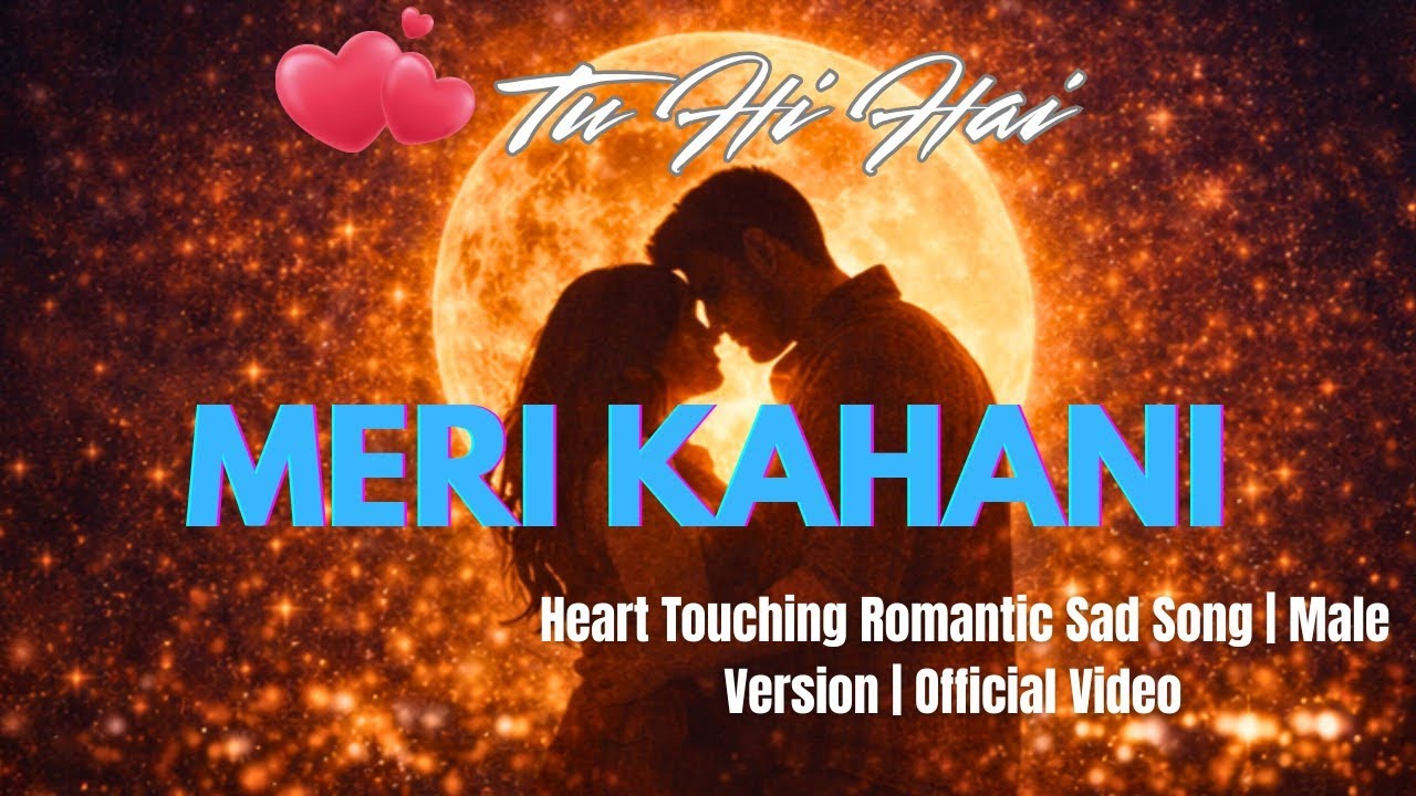 Tu Hi Hai Meri Kahani | Male Version | Heart Touching Romantic Sad Song | Official Music Video