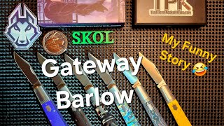 Gateway Barlow by Jack Wolf Knives (JWK) and My Funny Story