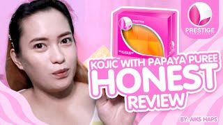 Kojic with Papaya Puree Honest Review By: Aiks Haps