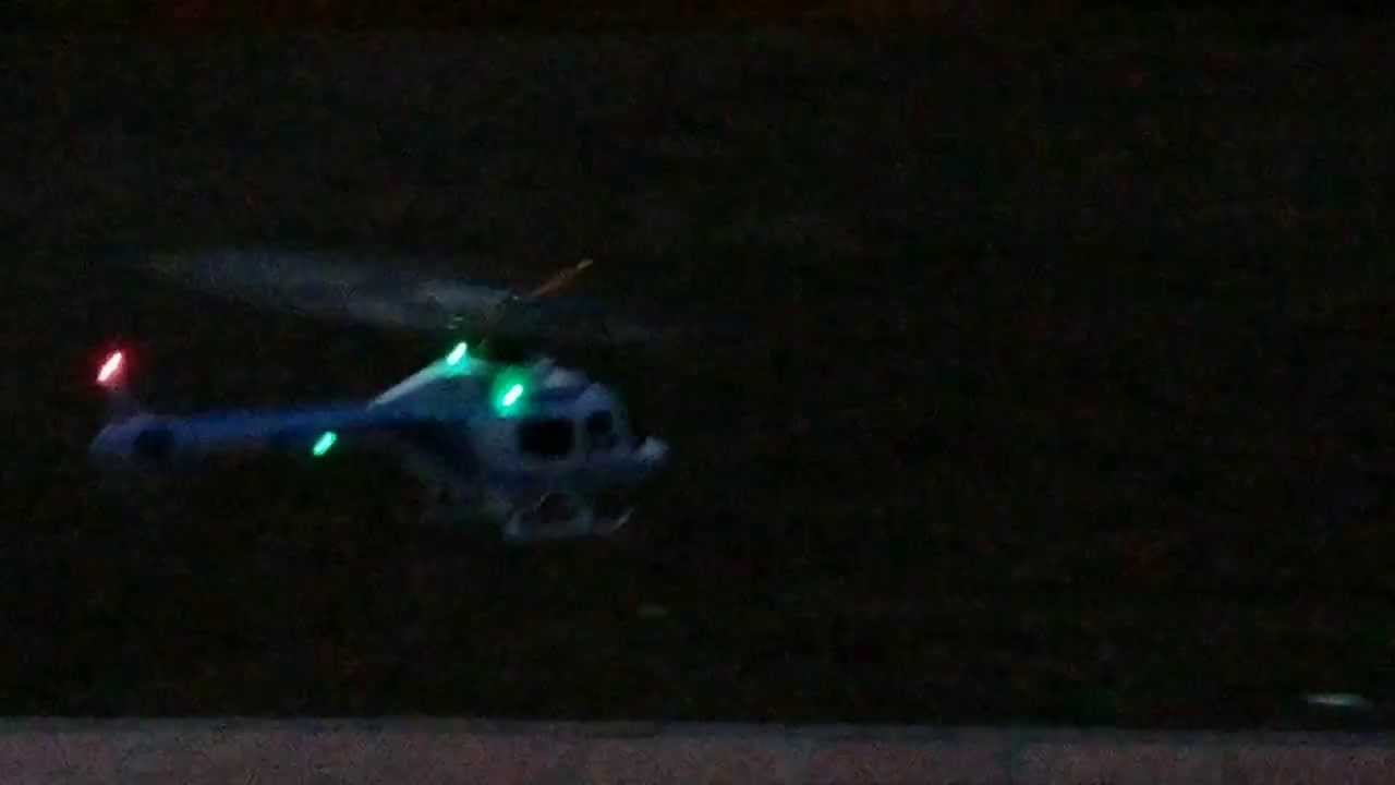 Jet ranger night fly@menja - YouTube