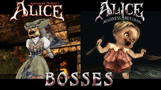 The Bosses of Alice: Madness Returns & American McGee's Alice screenshot 3