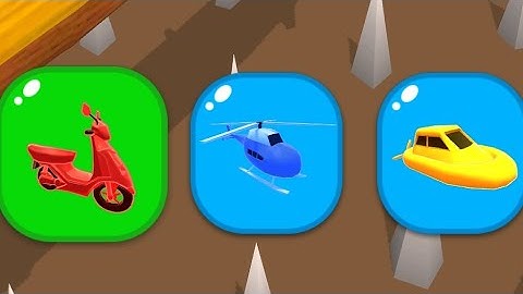 Shape Shifting Race| All Vehicle Racing| android,gameplay - part 11