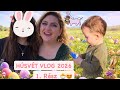 🌸🐣 HÚSVÉTI VLOG #1 . RÉSZ – ILYEN EGY HÚSVÉT EGY 10 FŐS CSALÁDBAN! 🍫🌷@vivinaploja Z