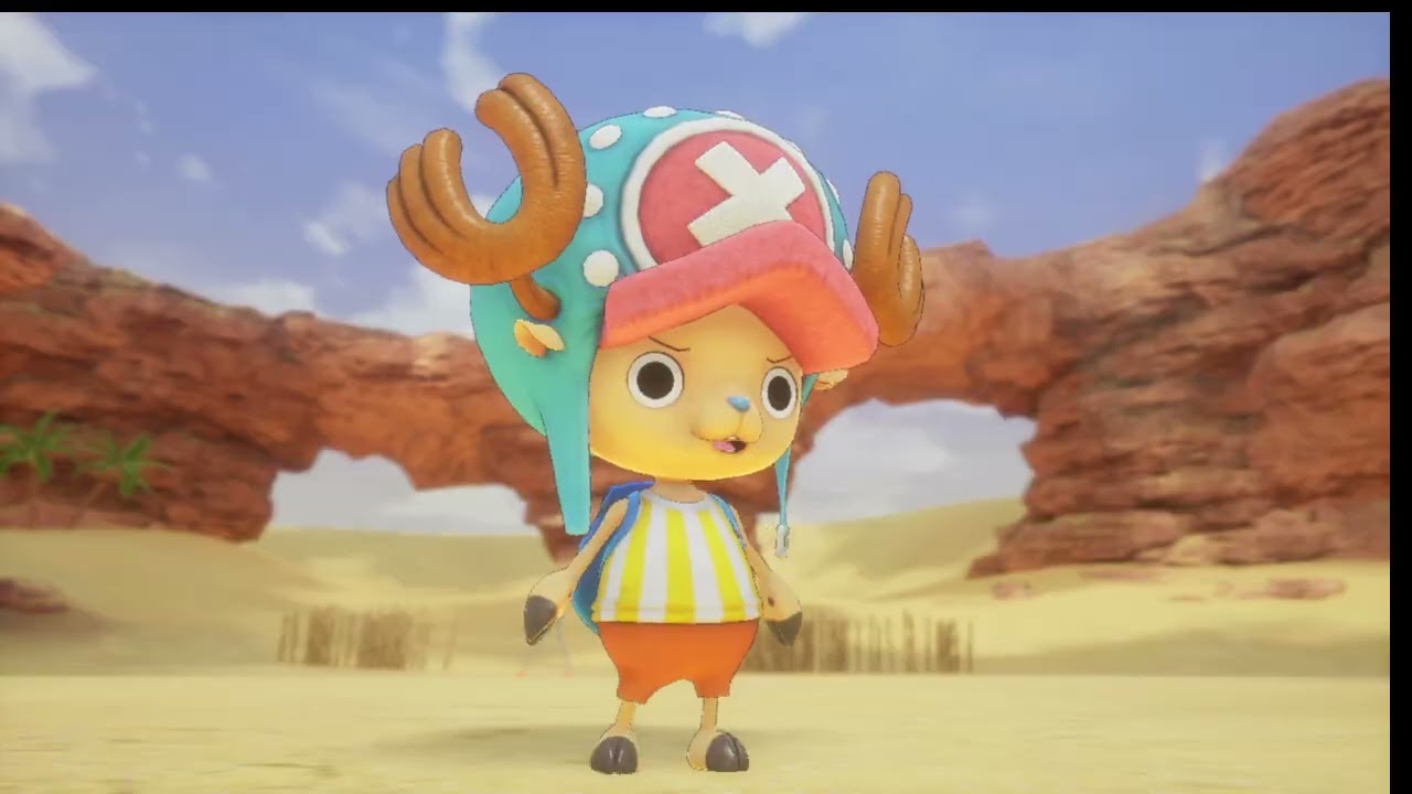 One Piece Odyessey episode 17