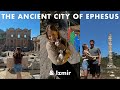 exploring Ephesus | Izmir, Turkey