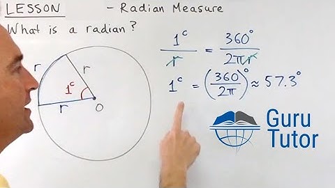 Introduction to Radians