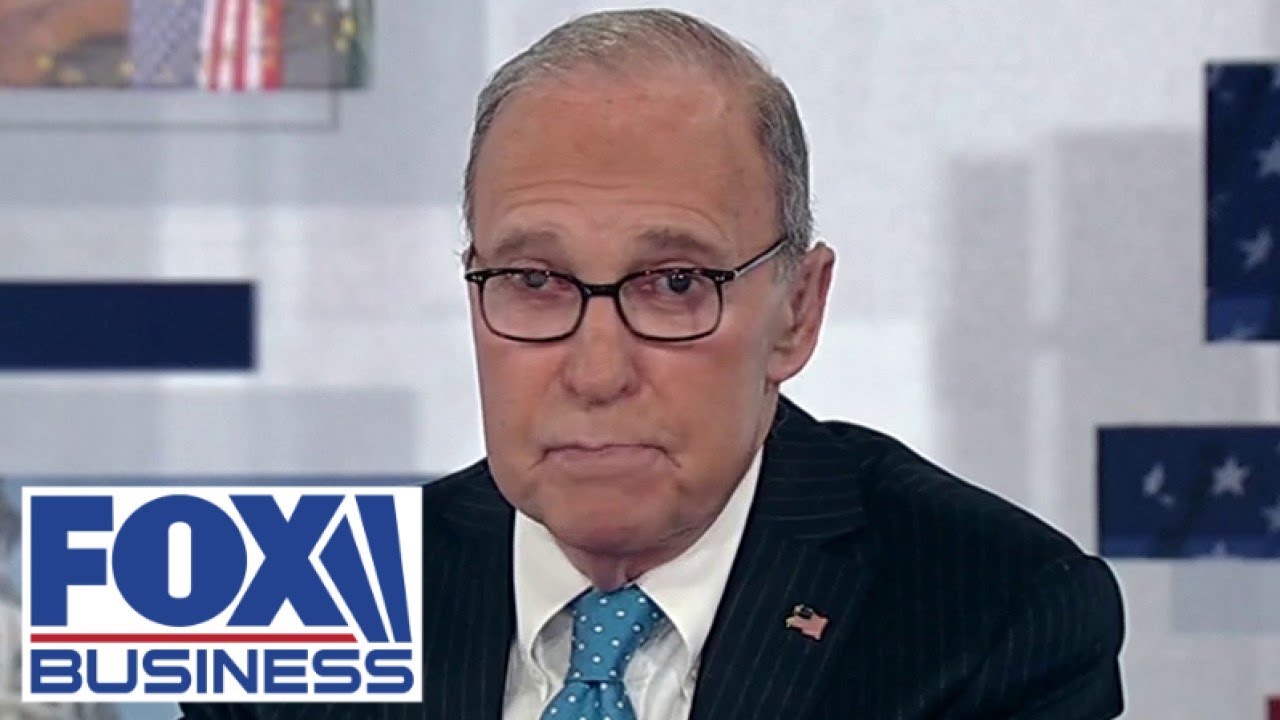 Kudlow: This isn't a good sign