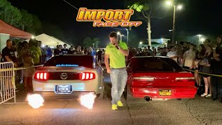 2 Step / Rev Battle IFO Gulfport, MS with HECTOR! VW vs Honda vs Mustang plus more!