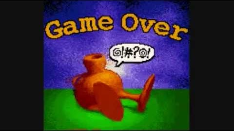 Game Over: Q*Bert (Game Boy Color)
